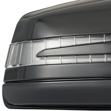 Black Right Mirror w/ Blind Spot For 2010-2017 Mercedes C207 E350 E400 2-Door Coupe Passenger Side Mirror