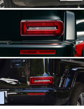 2PCS Left+Right For Mercedes W464 G500 G550 G63 2019-2023 Rear Tail Lights Taillights