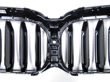 Gloss Black Front Bumper Kidney Grill for BMW 5-Series G30 530i 540i 2021-2023