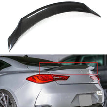 Real Carbon Fiber Highkick Trunk Spoiler Wing for Infiniti Q60 2017-2022