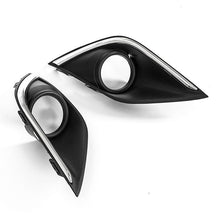 Front Bumper Fog Lamp Light Cover Bezel For Mitsubishi Outlander 2016-2019
