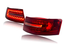 4pcs LED Tail Lights Rear Lamp For Audi A6 C6 Sedan 2009 2010 2011