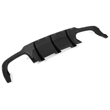 Carbon Look Rear Diffuser For Mercedes C-Class W204 C63 AMG 2012-2014