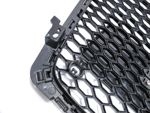 Honeycomb Black Front Grill For AUDI A4 B8 S4 2009-2011 2012 fg88