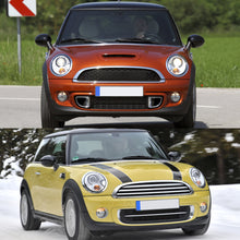 Pair of Front Headlight Clear Lens Covers for BMW Mini R56 Cooper Hatchback 2009-2013