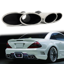 Chrome Exhaust Tips for MERCEDES AUDI BMW Bentley Porsche