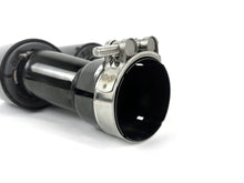 Pair Exhaust Tips Pipe Carbon Fiber For 2017-2024 BMW G30 530I 540I M-Sport
