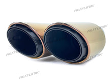 Sport Bronze Exhaust Tips for Porsche 9Y0 Cayenne Base 2019-2024