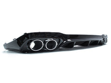 Rear Diffuser + Silver Exhaust Tips for Mercedes E W213 Sedan E300 E400 E550 AMG 2017-2020 di30