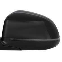 5Pin Gloss Black Heated Mirror w/ Signal Light Driver Side For BMW X5 G05 2019-2022 Without Blind Spot