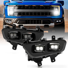 Front Bumper Driving Lamps LED Fog Lights w/ Switch for Ford F-150 Raptor 2021-2024 2025