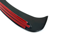 Gloss Black Rear Side Air Vent Canards for Mercedes W206 Sedan 2022-2024