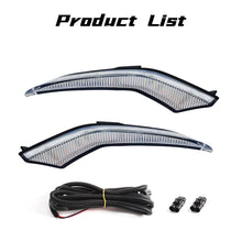 LED Daytime Running Fog Lights DRL For Toyota Corolla L LE XLE 2020-2024
