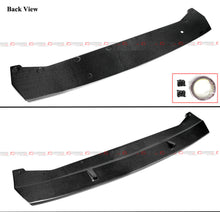 For 2023-2025 BMW M340i 330i G20 LCI M-Sport Real Carbon Fiber Front Bumper Lip Splitter