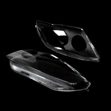 Left & Right Headlight Lens Cover Pair Clear for BMW Z4 E85 2003-2008