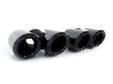 Pair For 2020+ Land Rover Defender 90 110 3.0L 2.0L Exhaust Pipes Muffler Tips Gloss Black