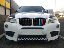 M-Color Front Kidney Grill for BMW X3 F25 X4 F26 2010-2013 Gloss Black Bumper Hood Grill