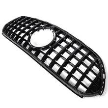 Gloss Black Front Bumper Grill For Mercedes GLC X254 C254 GLC300 GLC350 GLC400 2023 2024