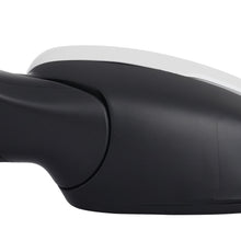 8Pin Left Driver Side Mirror Heated Pearl White For 2023-2025 Honda Accord Blind Spot w/ Turn Signal