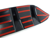 Rear Diffuser Valance Cover For 2019-2021 Mercedes C-Class W205 C300 C350 Sedan AMG-Line