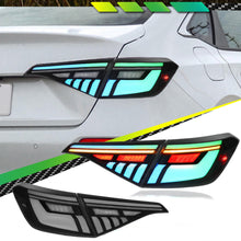 RGB LED Tail Lights Assembly For Honda Civic 11th Gen 2022-2024 Rear Lamp