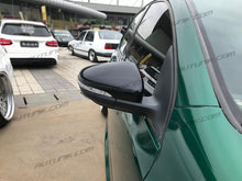 Gloss Black Side Wing Mirror Cover Caps Replacement For VW Golf GTI MK6 2009-2013 mc44