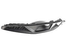 Pair Black Fog Light Grille Trim Covers For 2019 Audi A4 S-Line S4 Front Bumper