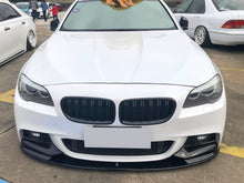 Gloss Black Front Kidney Grille For BMW 5-Series F10 F11 Sedan 2010-2016
