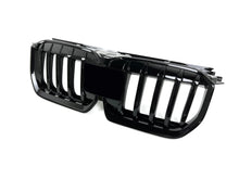 Gloss Black Front Kidney Grill for BMW X1 U11 U12 M Sport 2023 2024