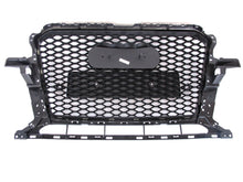 Black Honeycomb Front Mesh Grille For AUDI Q5 Non-Sline 2013-2017 fg205