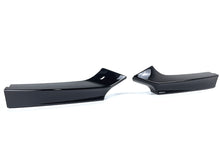 Gloss Black Front Bumper Splitter Kit For BMW 2 Series F22 Coupe M-Sport 2013-2021