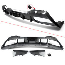 Carbon Style Rear Diffuser For BMW 8 Series G16 840i M850i M-Sport 2020-2024