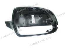 Replacement for 2012-2016 AUDI A4 S4 RS4 A5 8T S5 B8 Gloss Black Mirror Caps Cover
