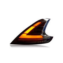 Smoked Full LED Tail Lights Assembly Rear Lamp for Nissan 370z 2009-2020