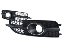 Left+Right Front Bumper Lower Fog Light Cover Grille for Audi A7 S-Line / S7 2012–2015