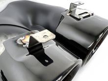 C43 Style Gloss Black Rear Diffuser + Exhaust Tips For Mercedes W205 C200 C300 C350 Non-AMG Sedan 2015-2021