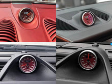 Chronometer Clock Stopwatch for Porsche 911 2012-2015, Macan 2014-2016, Cayenne 2011-2014, Panamera 2010-2016, Cayman Boxster 2013-2016