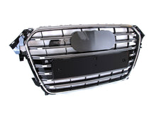 Chrome Front Grill for AUDI A4 B8.5 S4 2013-2015 2016 fg199