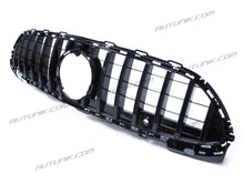 Gloss Black Front Grille Grill For Mercede C-Class W206 C300 C43 AMG Sedan 2022-2025 (not fit standard version)
