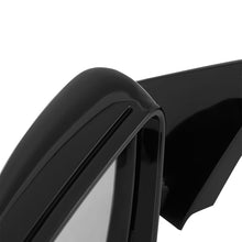 Black Left Side Mirror w/o Blind Spot For 2010-2017 Mercedes C207 Coupe E350 E400 E550 Driver Power Folding Mirror