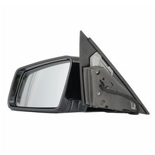 Black Driver Left Side Mirror For Mercedes 2010-2014 Mercedes C-Class W204 C250 C300 C350
