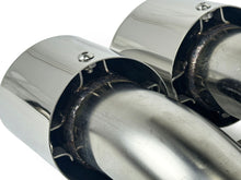 Chrome Exhaust Muffler Tips For Porsche 981 Cayman Boxster 2013-2016 et186