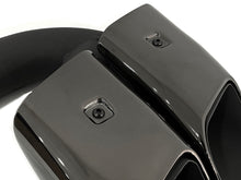 Square Twin Exhaust Tips For 11-14 Porsche Cayenne Base 958.1 Short Pipe