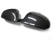 Real Carbon Fiber Side Mirror Cover Caps For VW Golf 5 MK5 GTI 2005-2008 Replacement