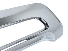 Chrome Front Bumper Face Bar Molding Trim for Mercedes Benz GLS450 2017 2018 2019