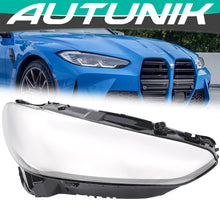 Right Passenger Headlight Lens Cover For BMW 4-Series 430i M440i i4 M4 M3 G80 G82 G83 2021-2025