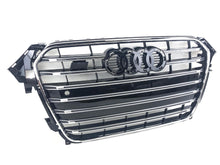 Chrome Front Bumper Grille for Audi A4 S4 B8.5 2013-2015 2016 fg357