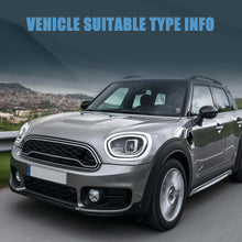 Pair LED Headlights w/ Animated DRL For Mini Cooper Countryman F60 2017–2020
