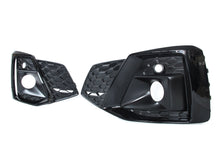 Front Fog Light Grill Cover Bezels for AUDI A5 B9 F5 S5 2020 2021 2022 2024 fg253
