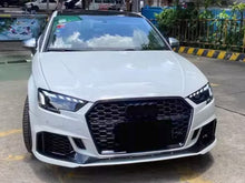 Full LED Projector Headlights Upgrade HID to LED Non-AFS for Audi A3 S3 2017-2020